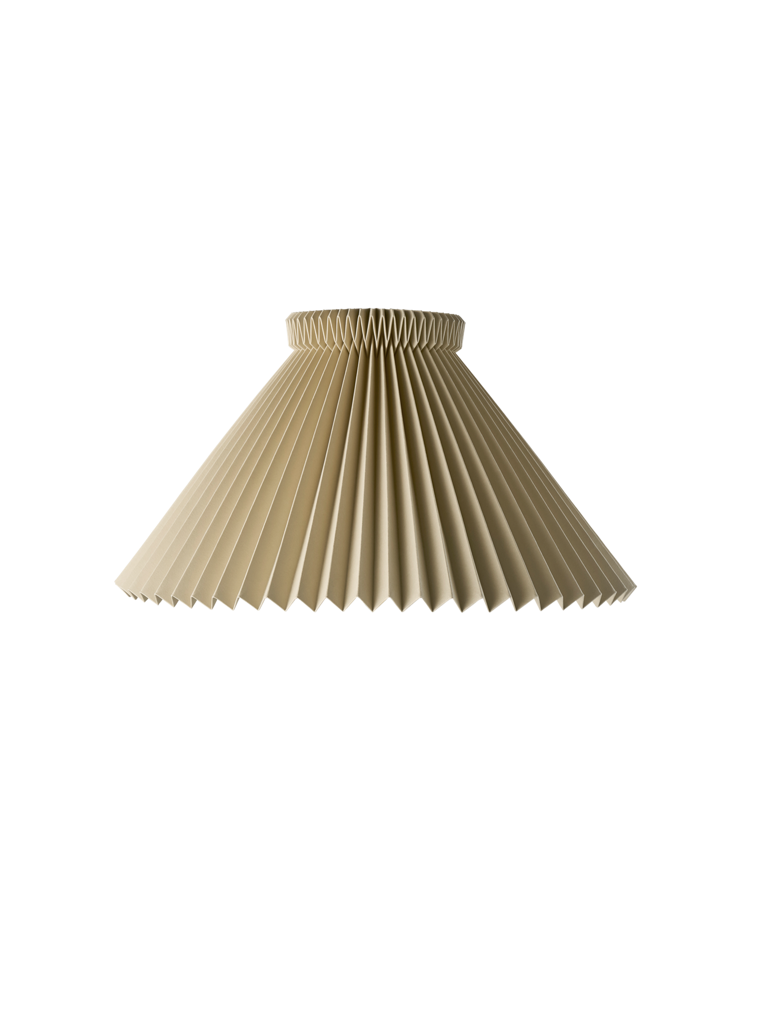 Leklint1 Lampshade 30Cm Buttermilk Paper Packshot1